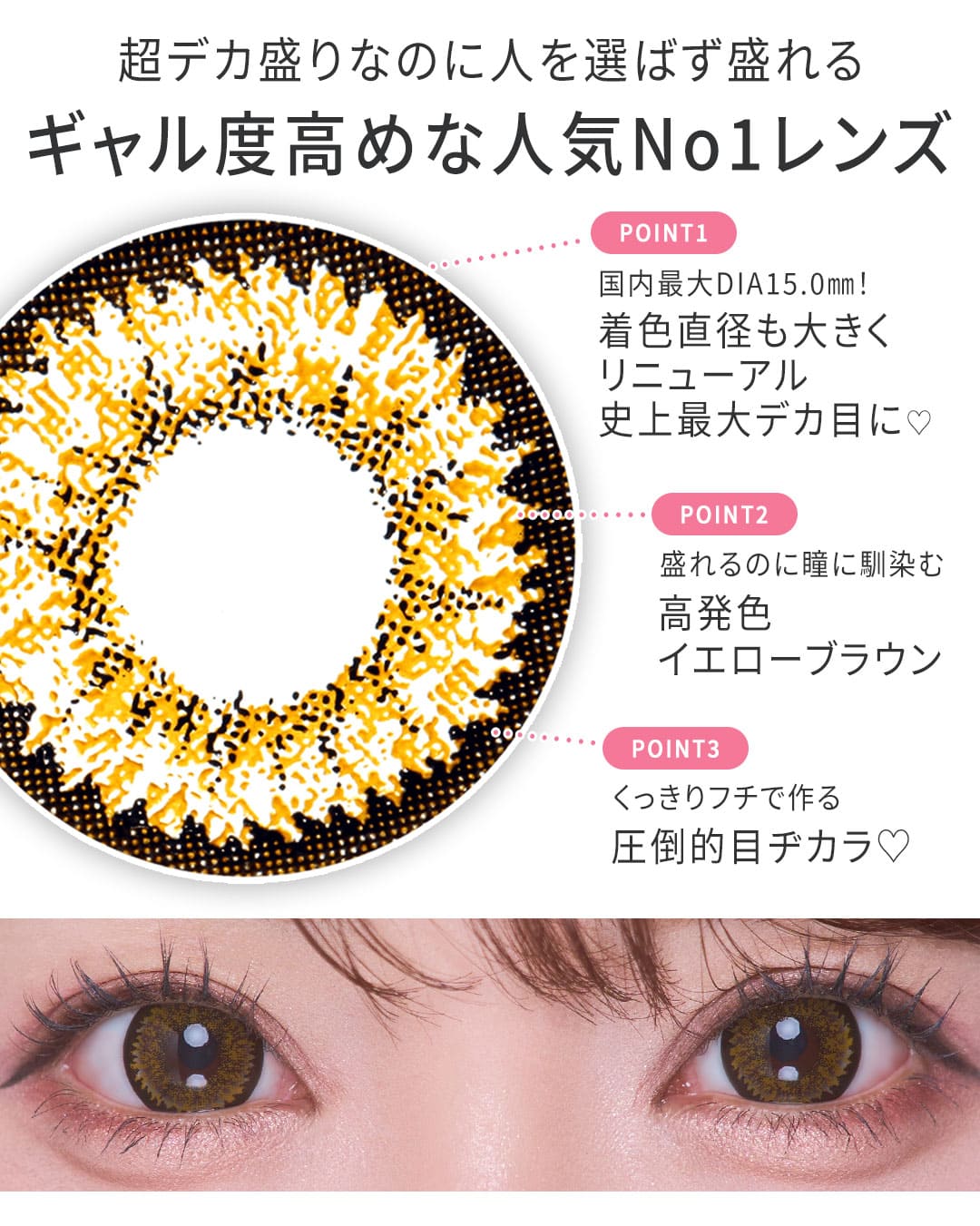 ワンデーK17(10枚入り)