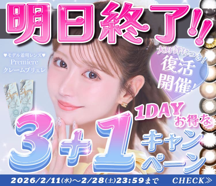 ワンデーキャンペーン