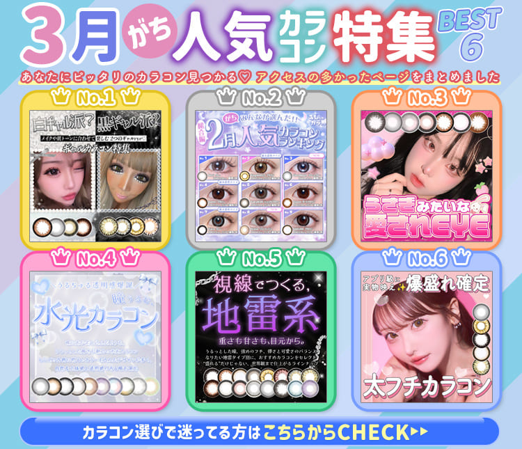 特集ランキング