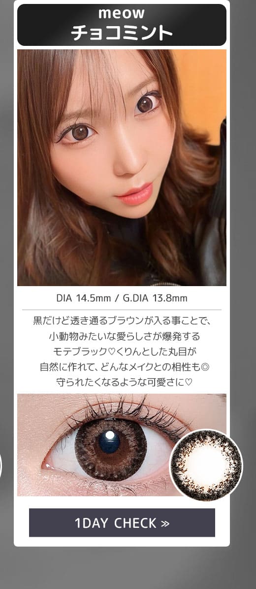 meowチョコミント