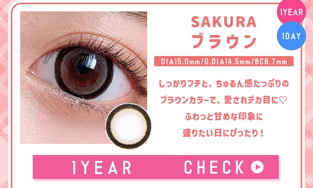 SAKURAブラウン1年