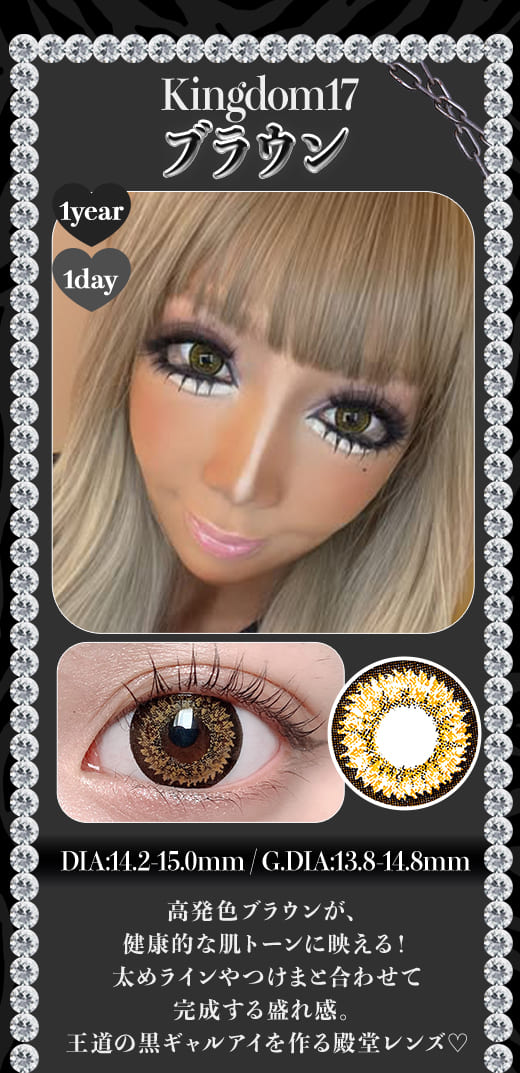 Kingdom17ブラウン