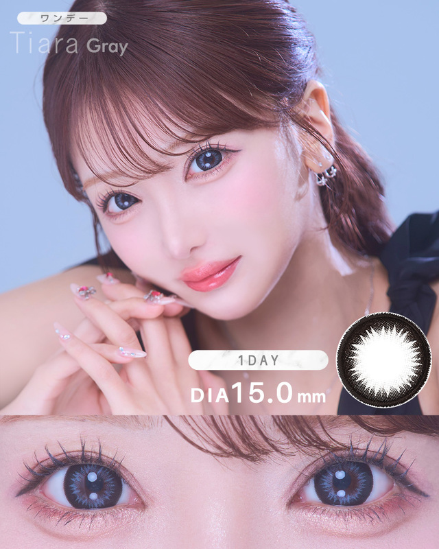 ワンデーティアラ [1day Tiara]DIA15.0mm【24枚(1箱12枚ずつ)】カラコン