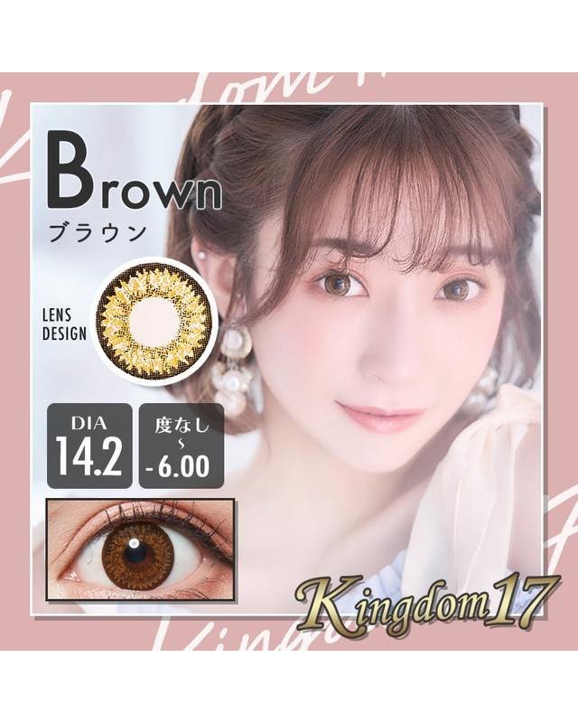 キングダム17 [Kingdom 17] DIA14.2mm 最長1年【2枚(1箱1枚ずつ