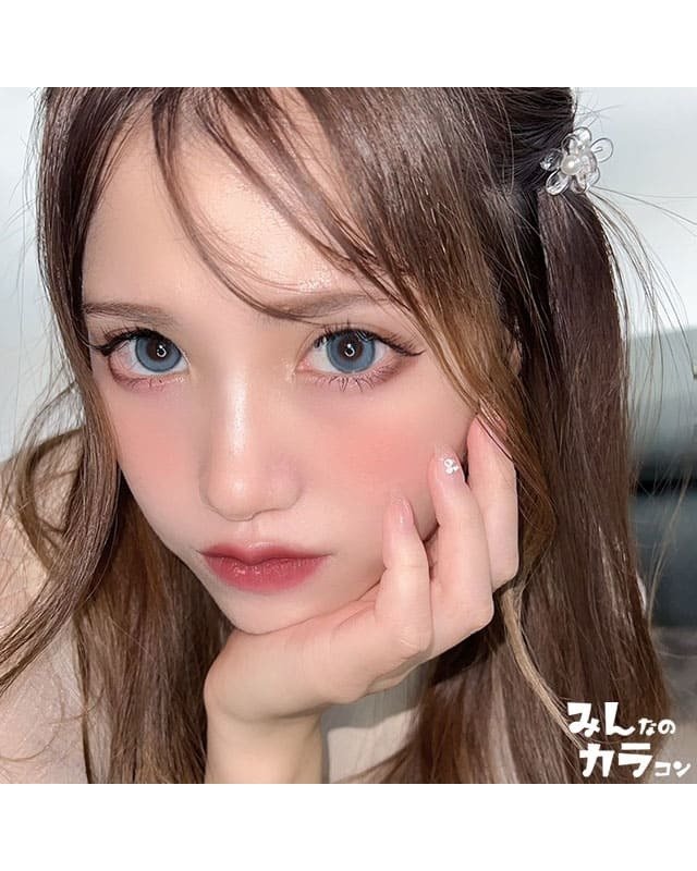 ラズリ [LAZULI] DIA15.0mm 最長1年【2枚(1箱1枚ずつ)】 エマベージュ