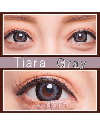 ティアラ [Tiara] DIA15.0mm 最長1年【2枚(1箱1枚ずつ)】|カラコン通販