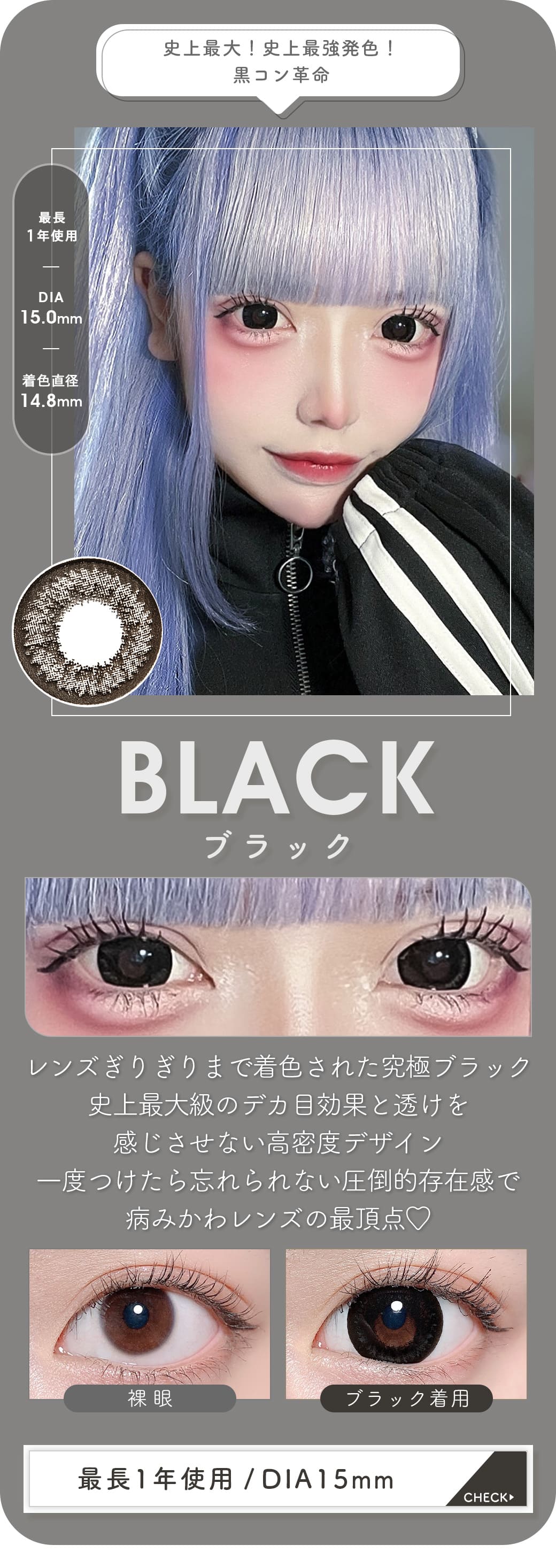 Kingdom17ブラック