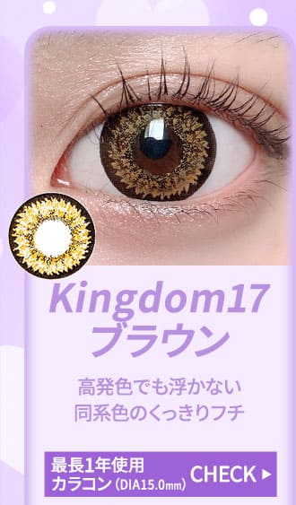 Kingdom17ブラウン1年15.0