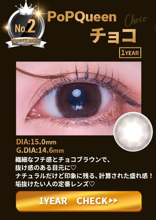 PoPQueenチョコ
