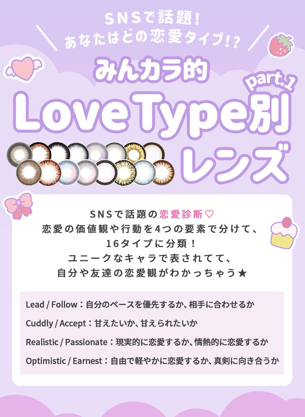 LoveType診断pt1