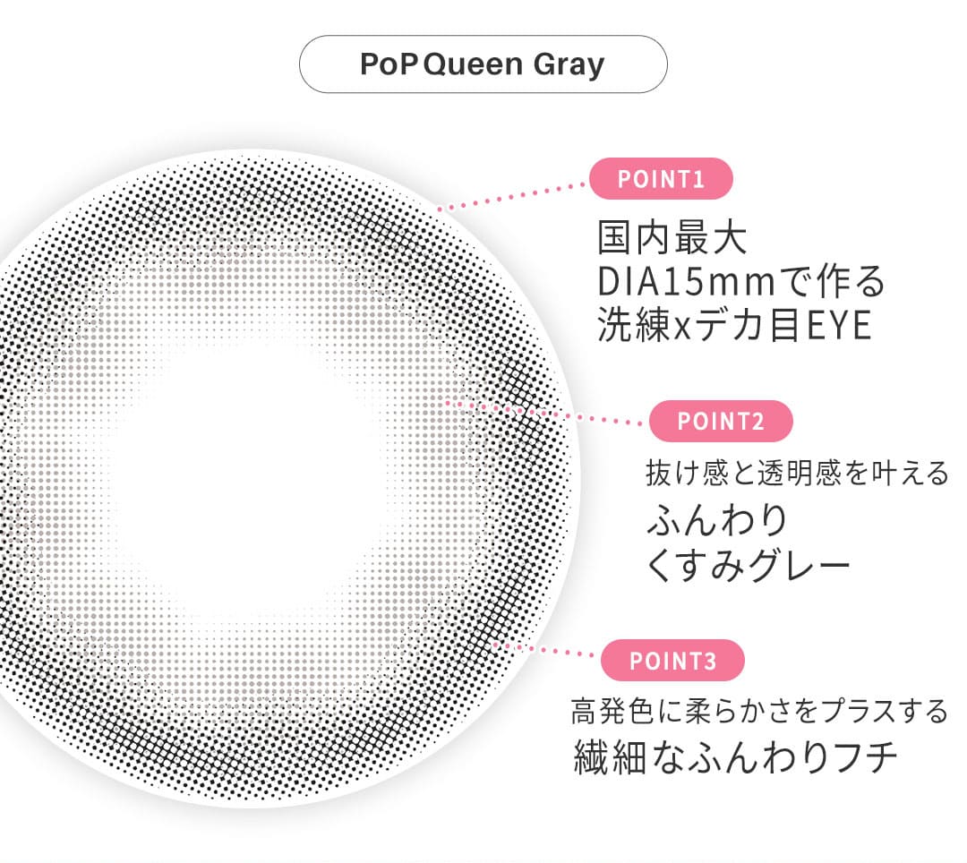 ポップクイーン[PoPQueen]最長1年 DIA15.0mm 【2枚(1箱1枚ずつ)】
