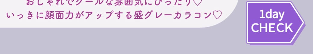 Tiaraティアラグレー1dayワンデー有りカラコン