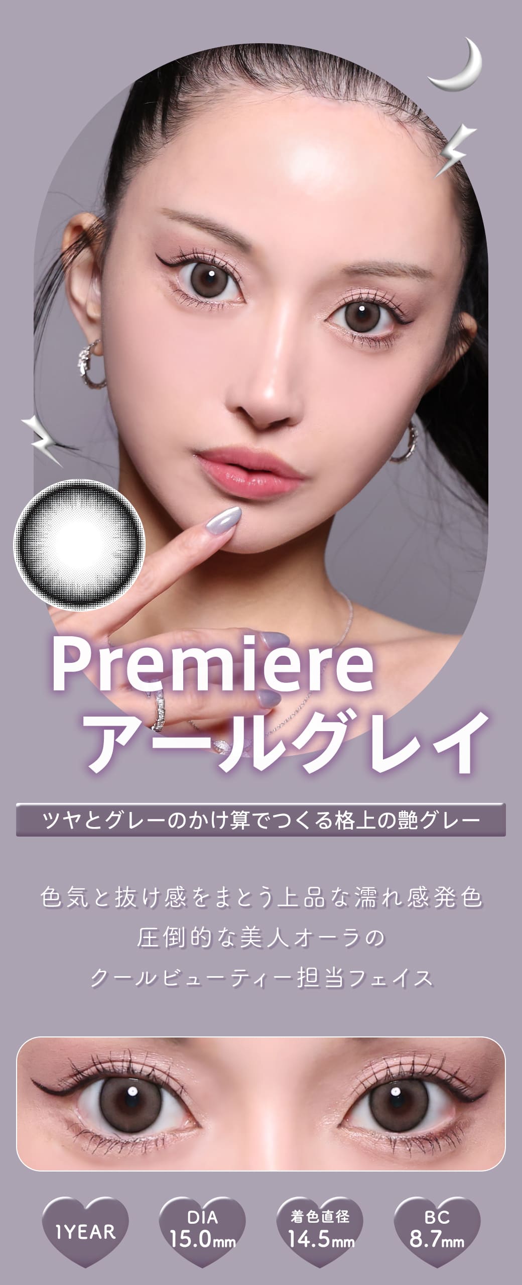 Premiereアールグレイ1年使用