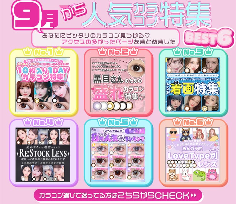 特集ランキング