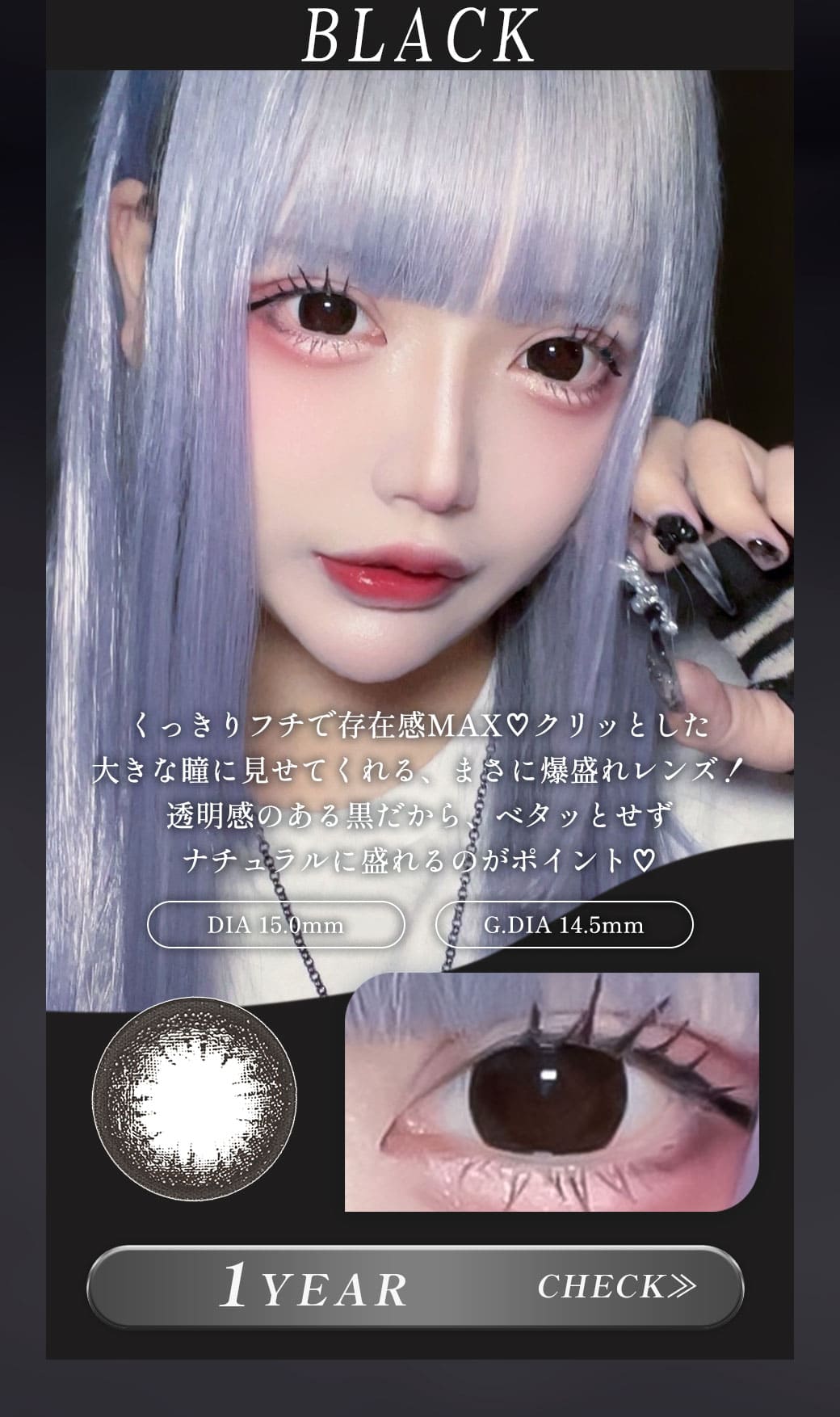 Queen　ブラック