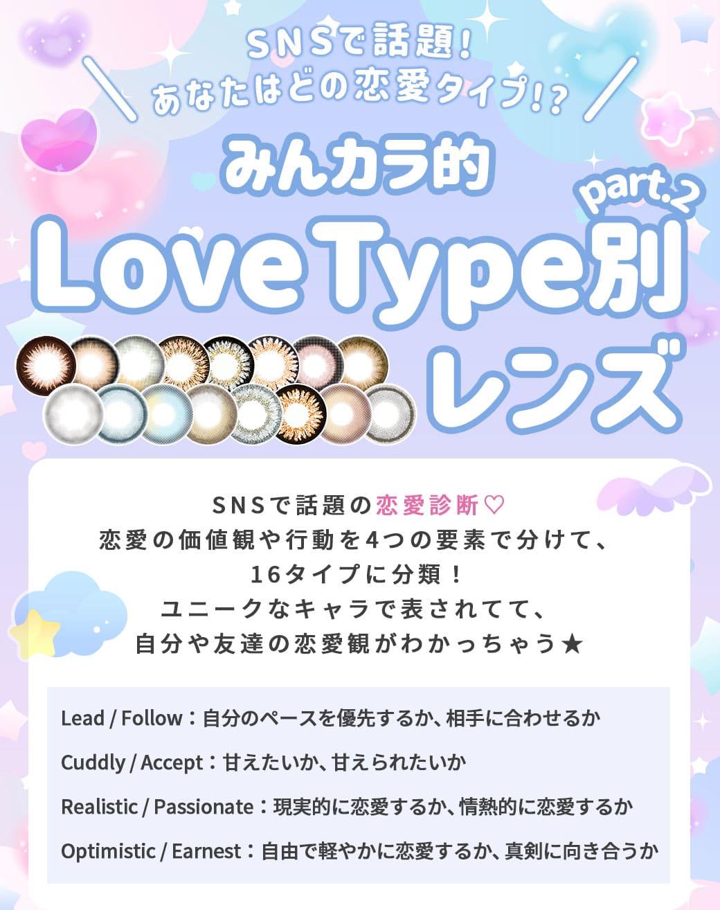 LoveType診断pt2
