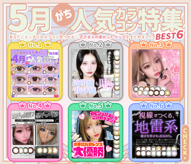 特集ランキング