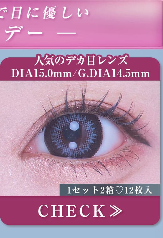 Tiaraティアラグレー1dayワンデー度有りカラコン