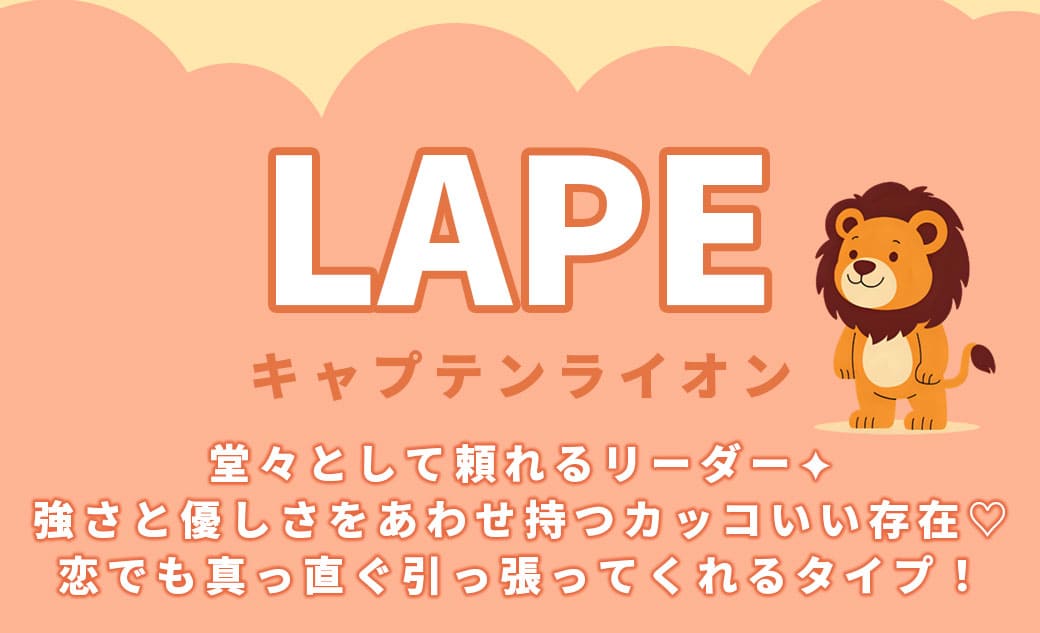 LAPEキャプテンライオン